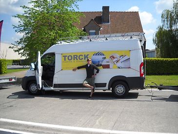 Personeel in actie