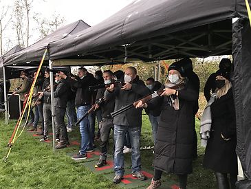 Personeel in actie
