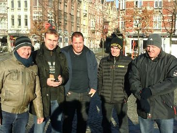 Personeel in actie