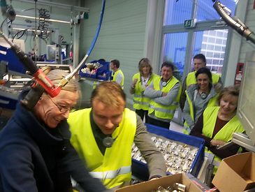 Personeel in actie