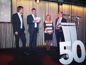 Personeel in actie