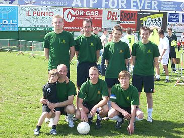 Personeel in actie