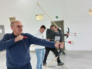 Personeel in actie