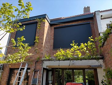 Screens voorbouw