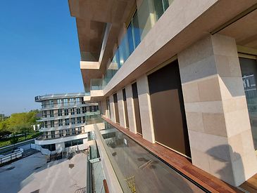 Screens voorbouw
