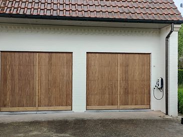 Foto's houten poorten