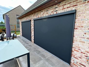 Screens voorbouw
