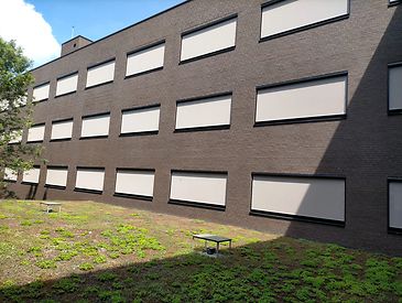 Screens voorbouw
