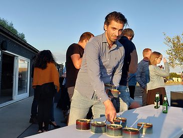 Personeel in actie