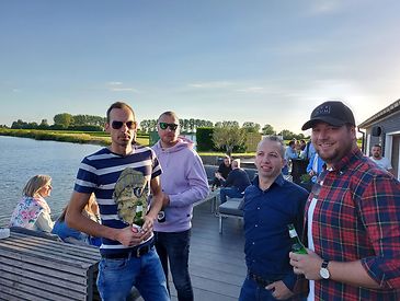 Personeel in actie