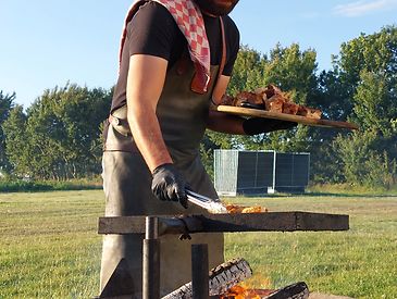 Personeel in actie