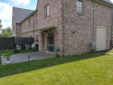 Knikarmschermen aan klassieke woningen