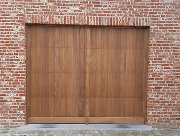 Foto's houten poorten