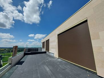 Screens voorbouw