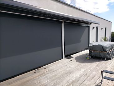 Screens voorbouw