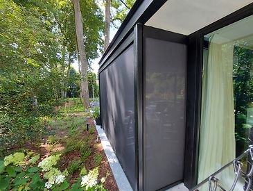 Screens voorbouw