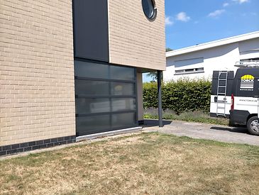 Screens voorbouw