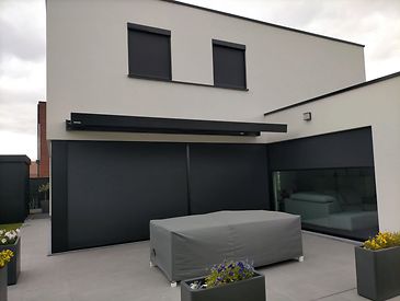 Screens voorbouw