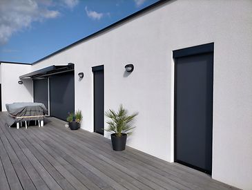 Screens voorbouw