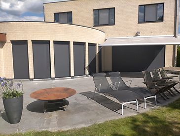 Screens voorbouw