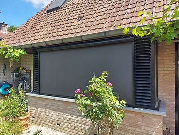 Screens voorbouw