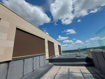 Screens voorbouw
