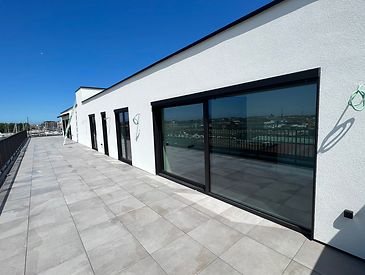 Screens voorbouw