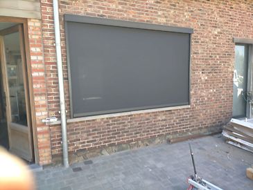 Screens voorbouw