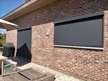 Screens voorbouw