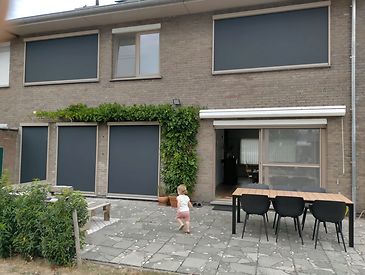 Screens voorbouw