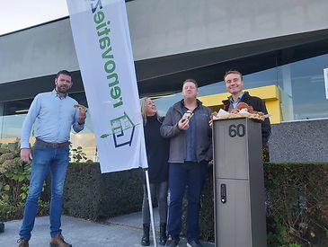 Personeel in actie