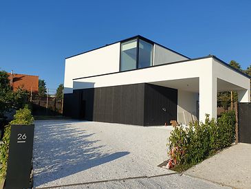 Foto's houten poorten