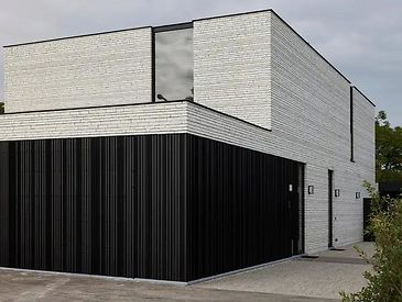 Houten gevelbekleding