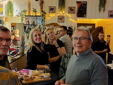 Personeel in actie
