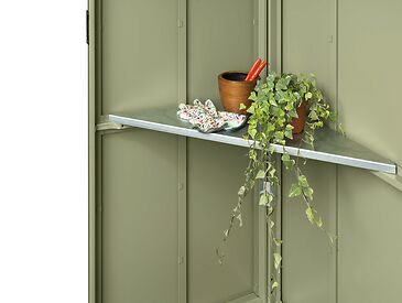 Traanplaatvloer - legplankenset - apparatenhouder incl. legplanklijst