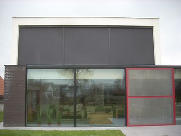 Screens voorbouw