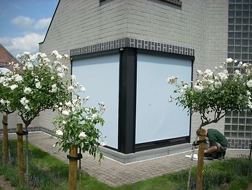 Screens voorbouw