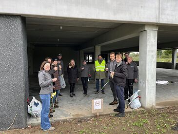 Personeel in actie