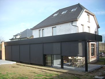 Screens vrijstaand