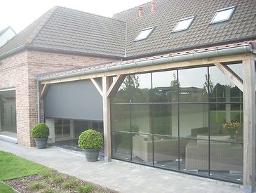 Screens vrijstaand