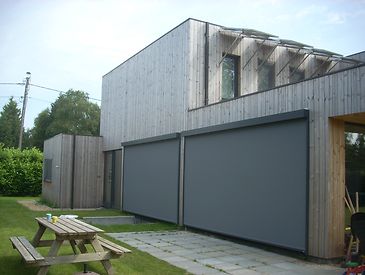 Screens voorbouw