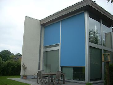 Screens voorbouw