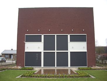Screens voorbouw