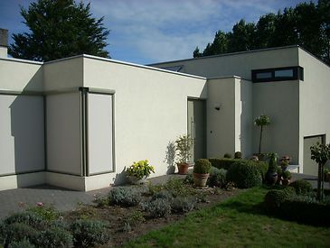 Screens voorbouw