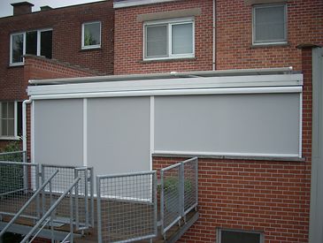 Screens voorbouw