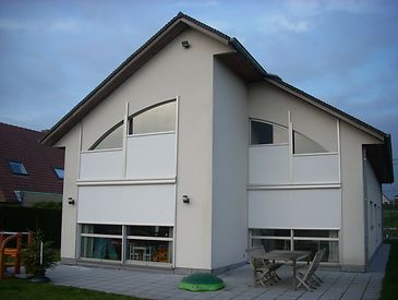 Screens voorbouw