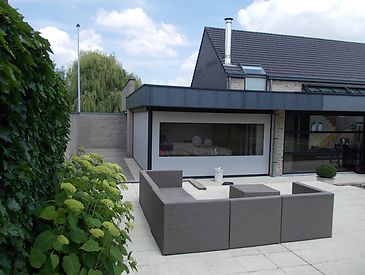 Screens voorbouw