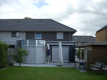 Screens voorbouw