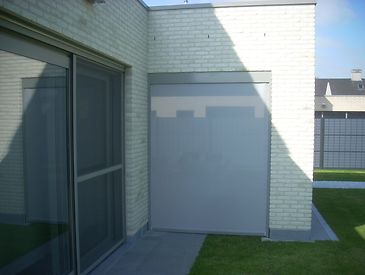 Screens voorbouw