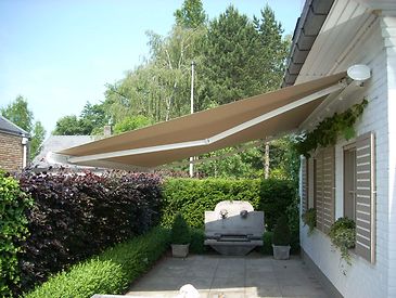 Knikarmschermen met ingebouwde LED